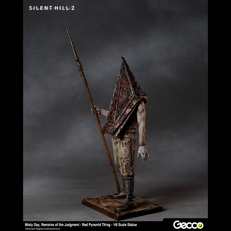 SILENT HILL 2/ Misty Day, Remains of the Judgment - Red Pyramid Thing - 1/6 Scale Statue